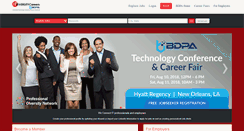 Desktop Screenshot of itdiversitycareers.com